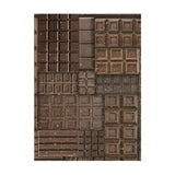 Papel de arroz  A6 backgrounds - Coffee and Chocolate ( 8 und)