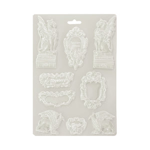 Molde PVC Flexible A4 - Sir Vagabond in Fantasy World elementos