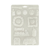 Molde PVC Flexible A4 - Silent Sea