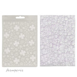 Textura de impresión PVC Flexible A5 - House of Roses