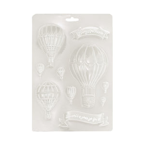 Molde flexible A5 - Timeless globos