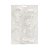 Molde flexible A5 - Timeless globos