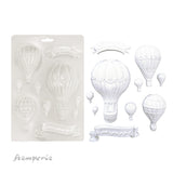 Molde flexible A5 - Timeless globos