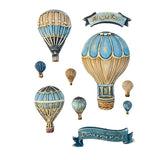 Molde flexible A5 - Timeless globos