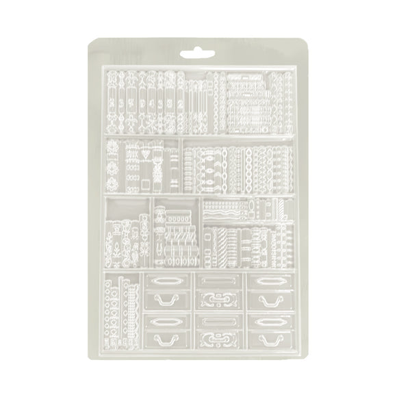 Molde flexible A5 - Venice City of Art libros