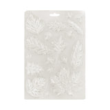 Molde flexible A5 - Whispering woods hojas