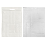 Molde flexible A5 - A new Beginning placas metálicas