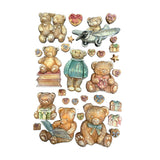 Molde de silicona A5 - The Owl's House osos de peluche