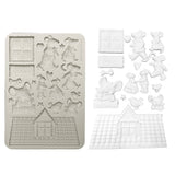 Molde de silicona A5 - Family ratones