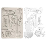 Molde de silicona A5 - Symphony instrumentos musicales
