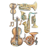 Molde de silicona A5 - Symphony instrumentos musicales
