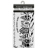 Kit Stencil Candy Christmas 7 uds.