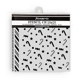 Kit Stencil Candy Christmas 7 uds.
