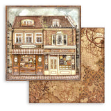 Block de Papeles (8"X8") - Coffee and Chocolate