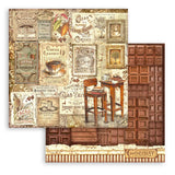 Block de Papeles (8"X8") - Coffee and Chocolate