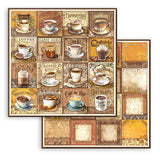 Block de Papeles (8"X8") - Coffee and Chocolate