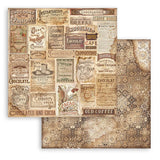 Block de Papeles Maxi Background  - Coffee and Chocolate