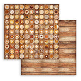 Block de Papeles Maxi Background  - Coffee and Chocolate