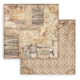 Block de Papeles Maxi Background  - Coffee and Chocolate