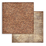 Block de Papeles Maxi Background  - Coffee and Chocolate