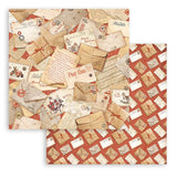 Block de papeles 20,3X20,3 (8"X8") Backgrounds Selection - Gear up for Christmas