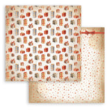 Block de papeles 20,3X20,3 (8"X8") Backgrounds Selection - Gear up for Christmas