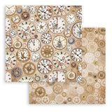 Block de papeles 20,3X20,3 (8"X8") Backgrounds Selection - Gear up for Christmas