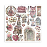 Block de Papeles 10 hojas cm 20,3X20,3 (8"X8") - Master of Magic
