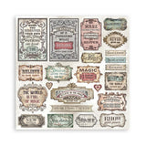 Block de Papeles 10 hojas cm 20,3X20,3 (8"X8") - Master of Magic