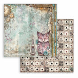 Block de Papeles 10 hojas cm 20,3X20,3 (8"X8") - Master of Magic