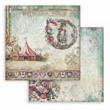 Block de Papeles 10 hojas cm 20,3X20,3 (8"X8") - Master of Magic