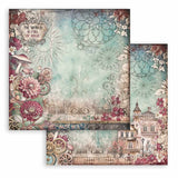 Block de Papeles 10 hojas cm 20,3X20,3 (8"X8") - Master of Magic