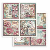 Block de Papeles 10 hojas cm 20,3X20,3 (8"X8") - Master of Magic