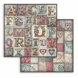 Block de Papeles 10 hojas cm 20,3X20,3 (8"X8") - Master of Magic