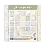 Block de papeles 22 hojas (8"X8") Una cara Timeless