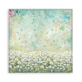 Block de papeles (8"X8") Single Face Daisy Art