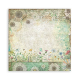 Block de papeles (8"X8") Single Face Daisy Art