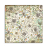 Block de papeles (8"X8") Single Face Daisy Art