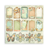 Block de papeles (8"X8") Single Face Daisy Art