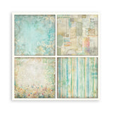 Block de papeles (8"X8") Single Face Daisy Art