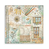 Block de papeles (8"X8") Single Face Daisy Art