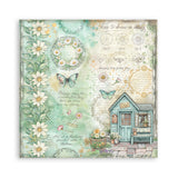 Block de papeles (8"X8") Single Face Daisy Art