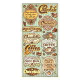 Collectables  (6”x12”) - Coffee and Chocolate