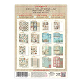 Junk journal pegatinas, recortes, fondos - Alice in Christmas