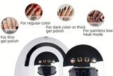 Lampara UV 81 led y sensor automatico