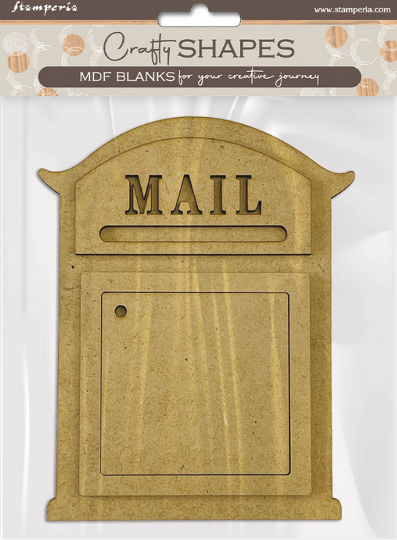 Crafty shapes: Mail box