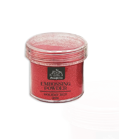 Polvo de Embossing Holiday Red