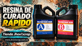Resina de Poliuretano de Curado Rápido