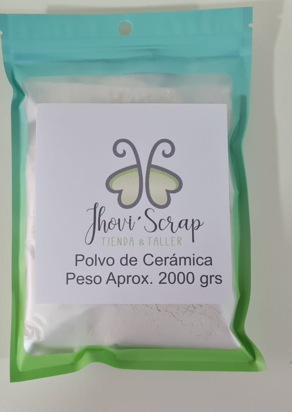 Polvo de cerámica Fórmula Mejorada 2000 grs