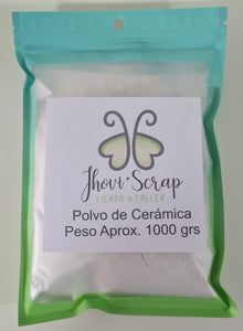 Polvo de cerámica Fórmula Mejorada 1000 grs